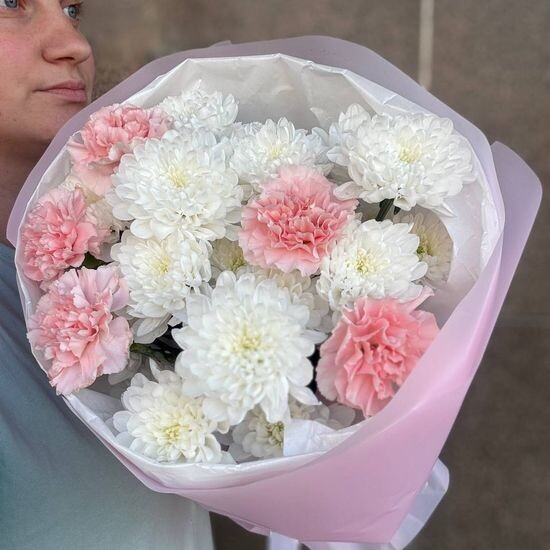 Букет Мася без эвкалипта