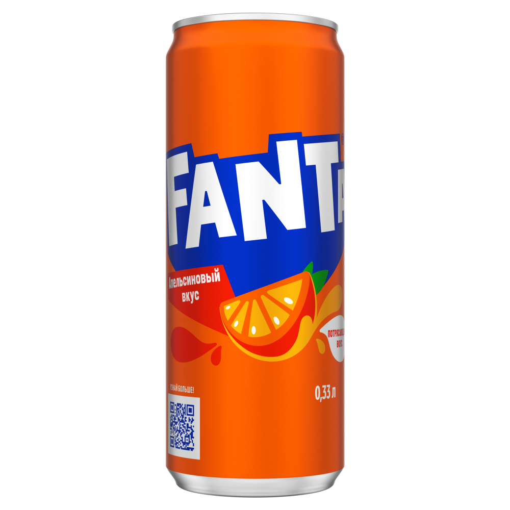 Fanta апельсин