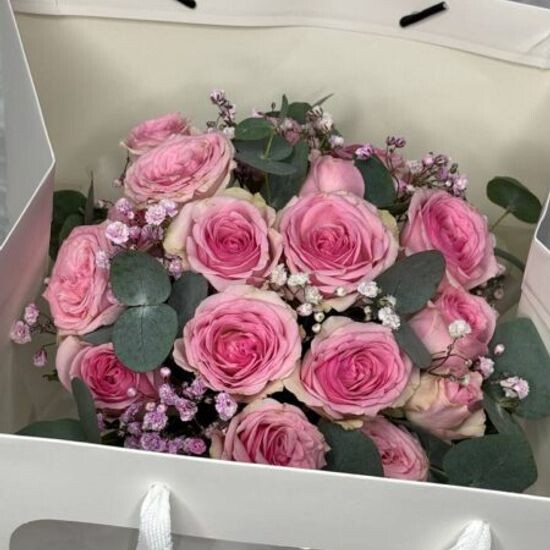 Цветы в коробке #1