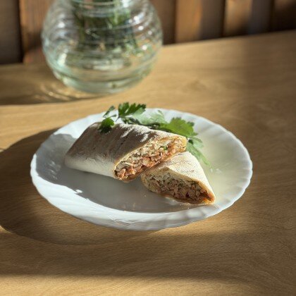 Шаурма (курица/свинина)