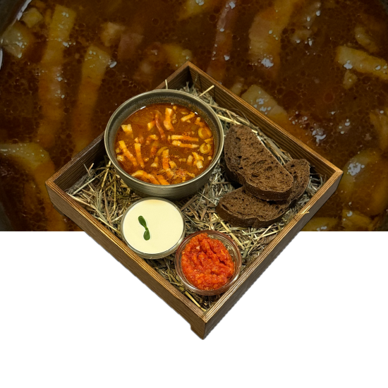 Солянка фирменная