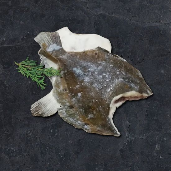 Камбала белобрюхая S потрошеная без головы