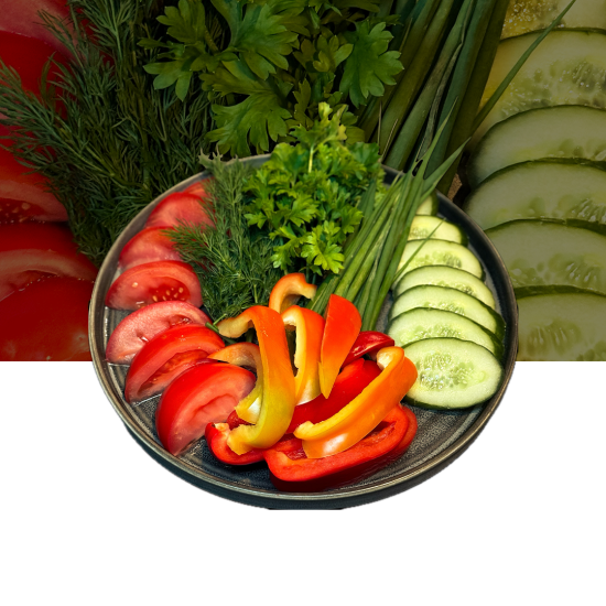 Сезонные овощи