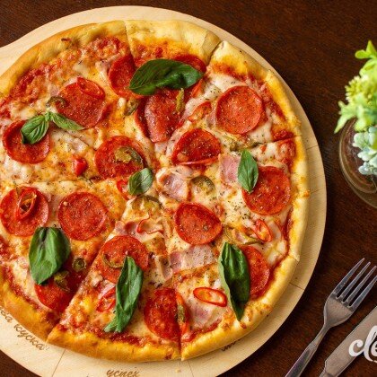 Пицца «Спайси-чоризо»