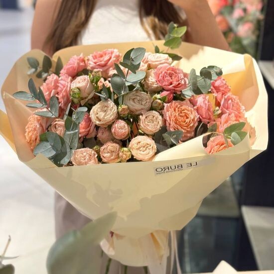 Пионовидный микс