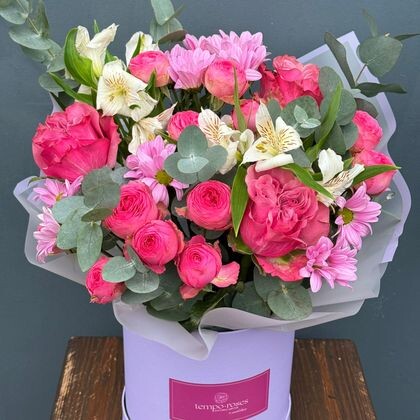 Коробка 333 (шляпная)