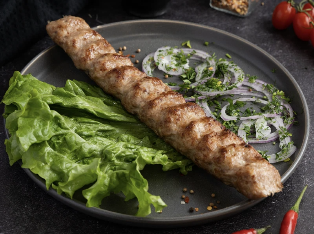 Люля-кебаб из свинины