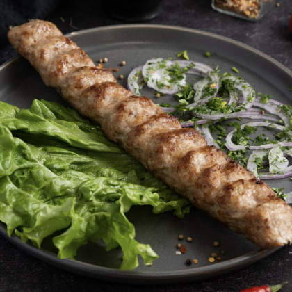 Люля-кебаб из свинины