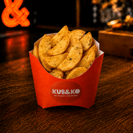 Картофельные дольки