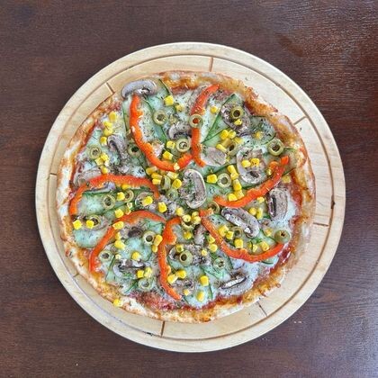 Пицца «Овощной микс»