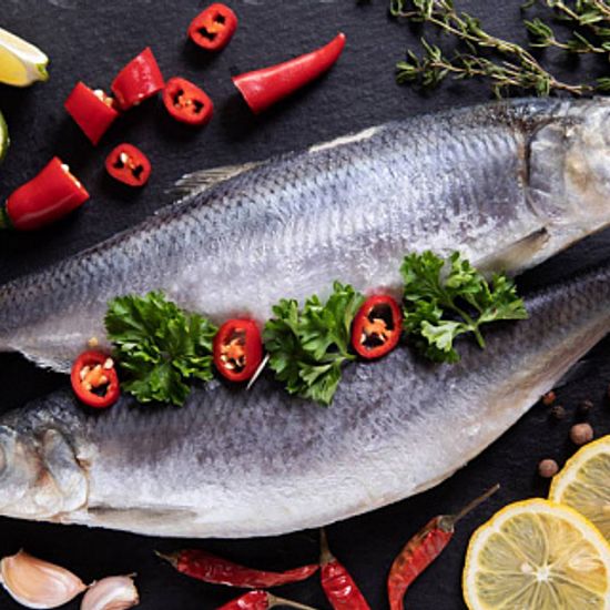 Сельдь олюторская неразделанная