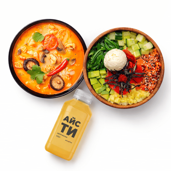 Поке комбо "Филадельфия и Том Ям"