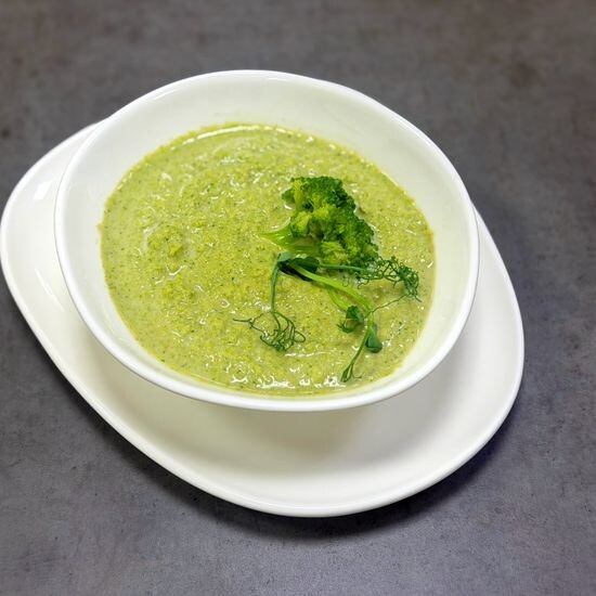 Суп-пюре из брокколи