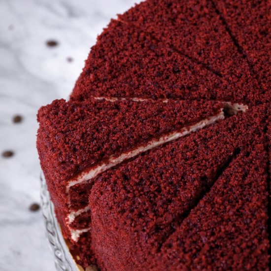 Торт «Красный бархат»