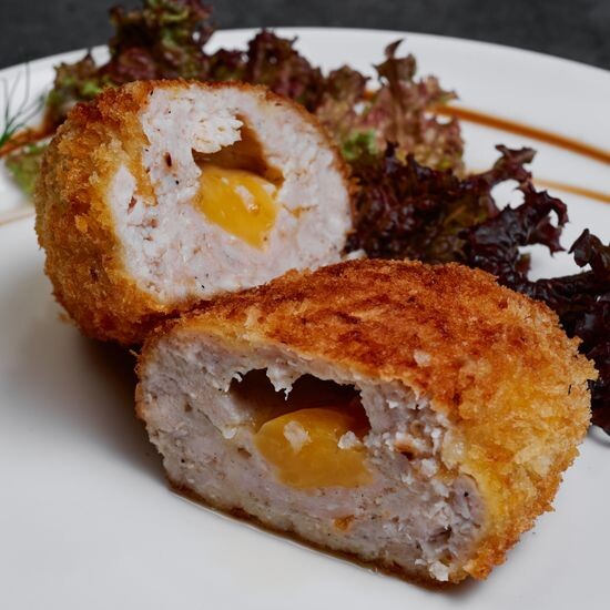 Горячее Котлета папараць-кветка