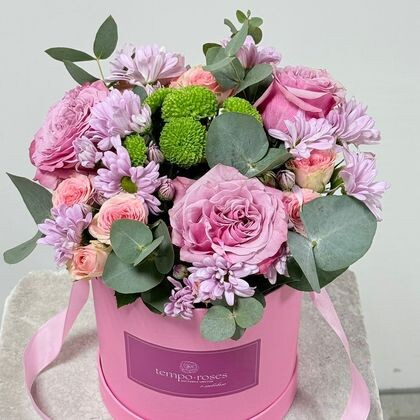 Коробка 119 (шляпная)