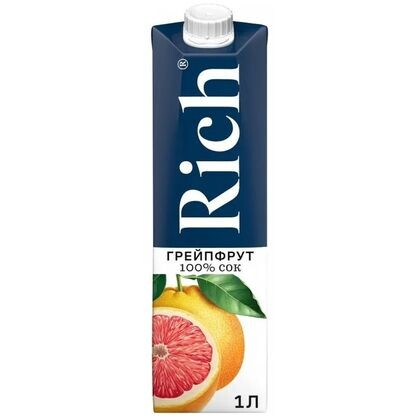 Сок Rich грейпфрут