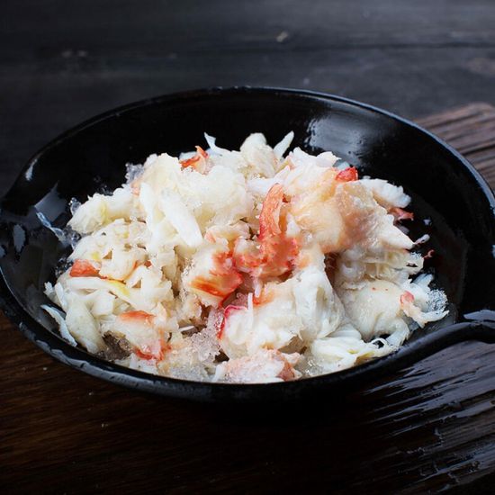 Краб Камчатский салатное мясо (варёно-мороженое)