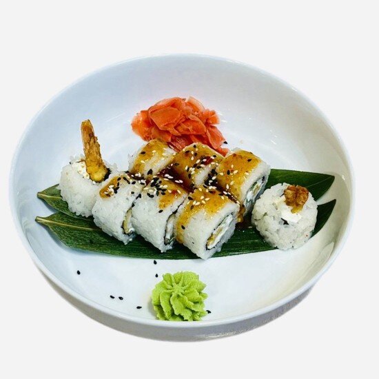 Роллы Огненная креветка