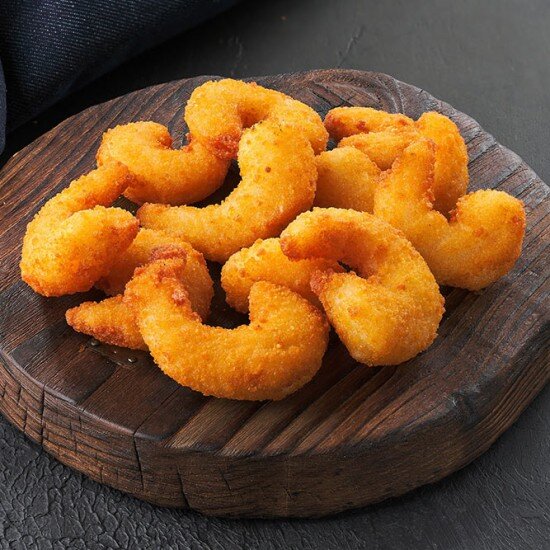 Креветка в панировке