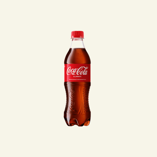 Coca-Cola 0,5 л