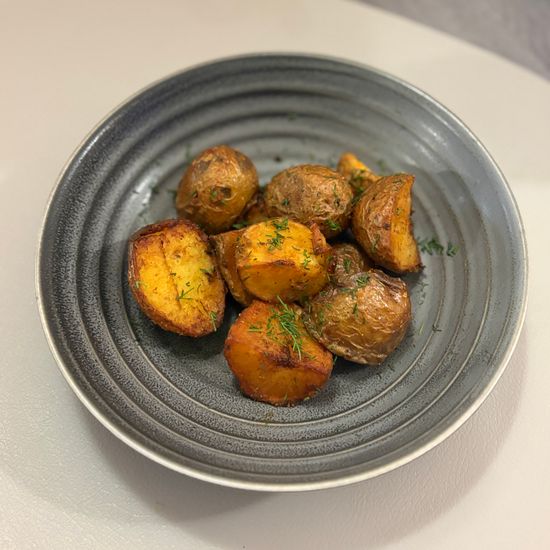 Картофель печеный