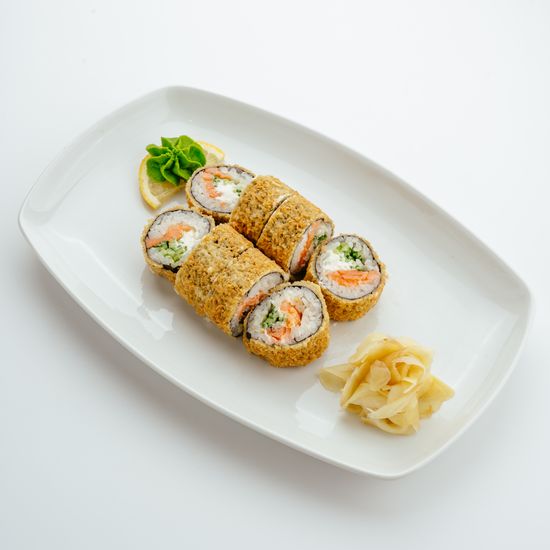 Темпура с лососем