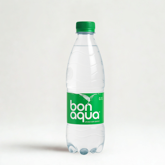 Bonaqua среднегазированная
