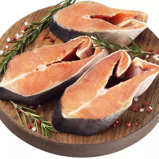 Стейк горбуши