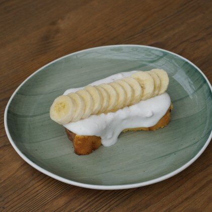 Творожная запеканка с йогуртом