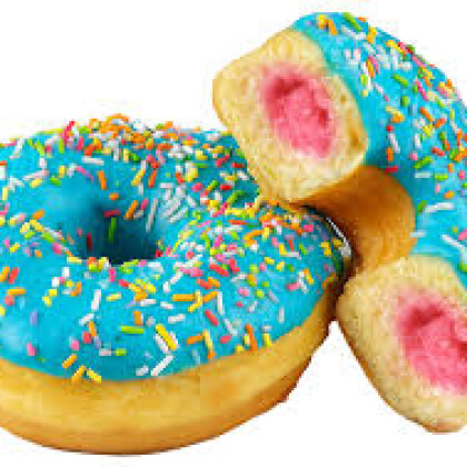 Донат "Тутти-Фрутти"