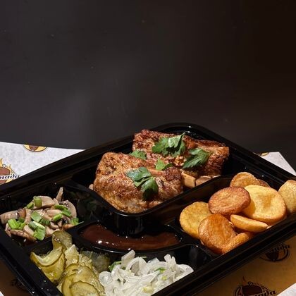 Сет-бокс с ребрышками