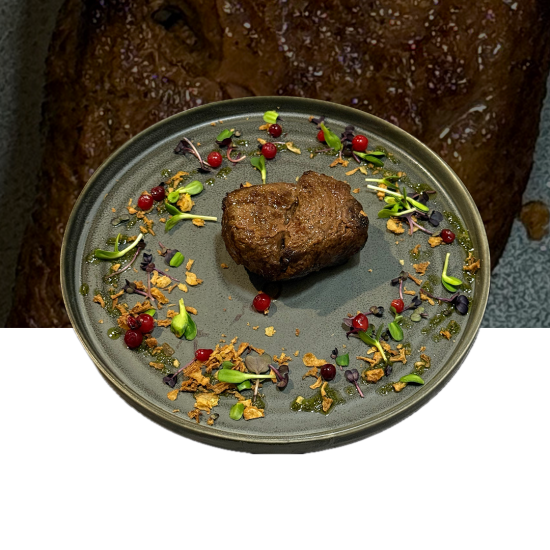 Стейк из говядины миньон