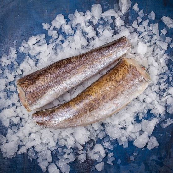 Хек потрошеный без головы