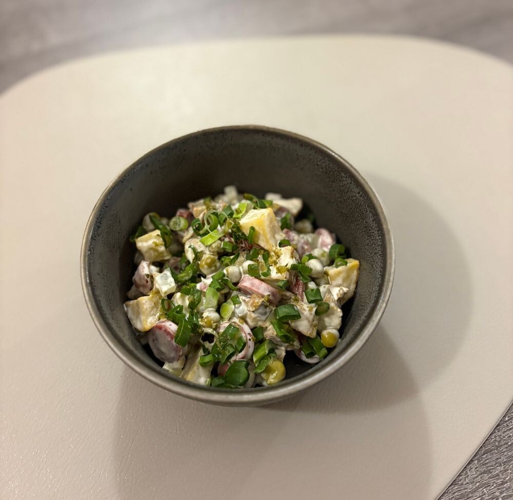 Берлинский с колбасой