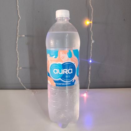 Вода АУРА негаз.пэт.