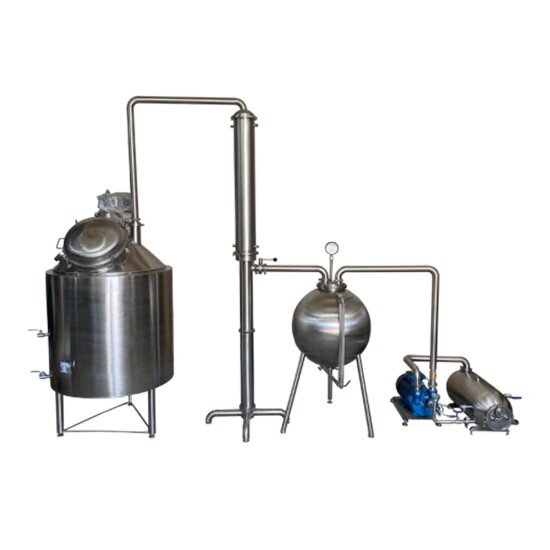 Вакуумно-выпарная установка (ВВУ) 250 литров