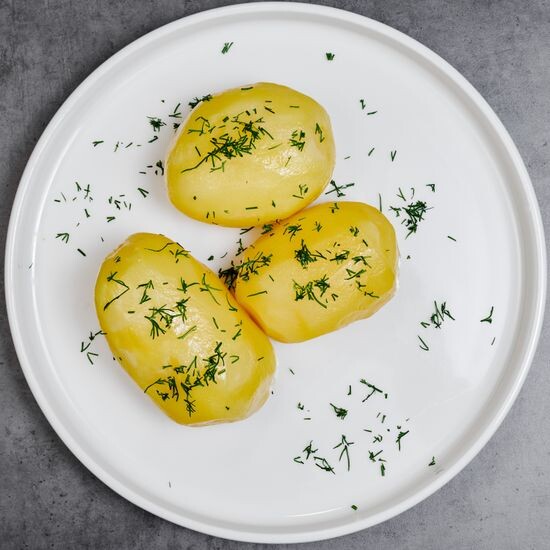 Гарнир Картофель отварной с зеленью