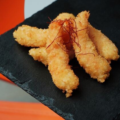 Креветки в темпуре