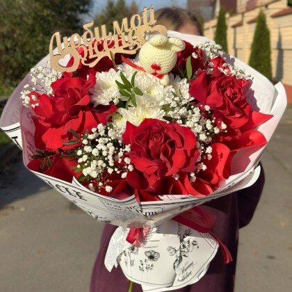 Букет «Любимой Жене»