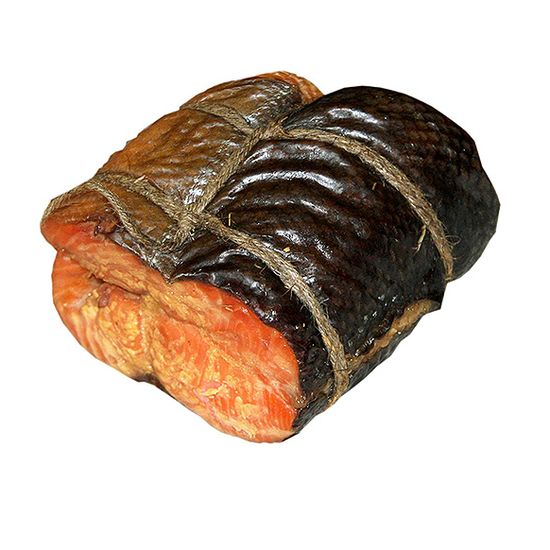 Кета горячего копчения