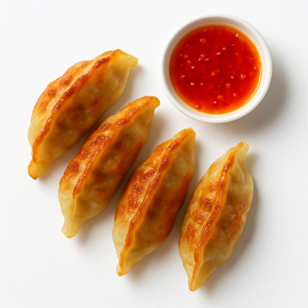 Гедза с курицей