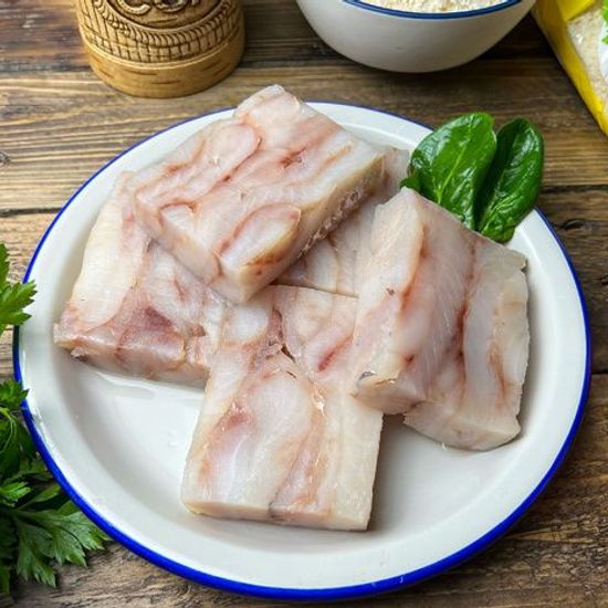 Филе минтая кубик
