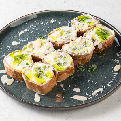 Сладкий ролл с киви