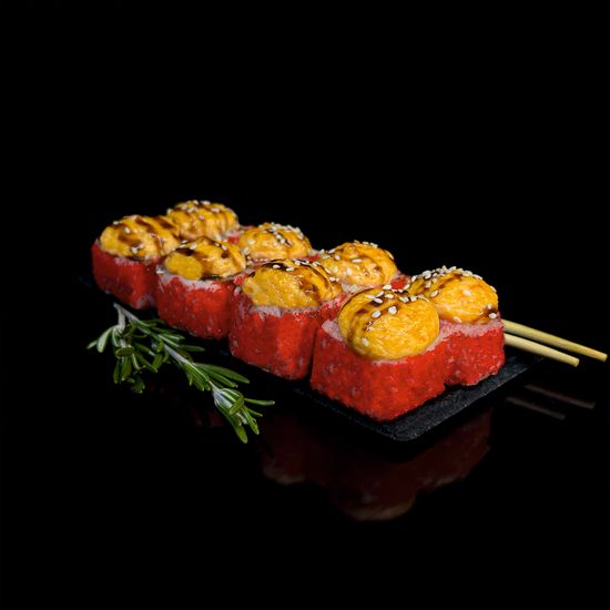 Запечённая Калифорния с тунцом 8 шт.