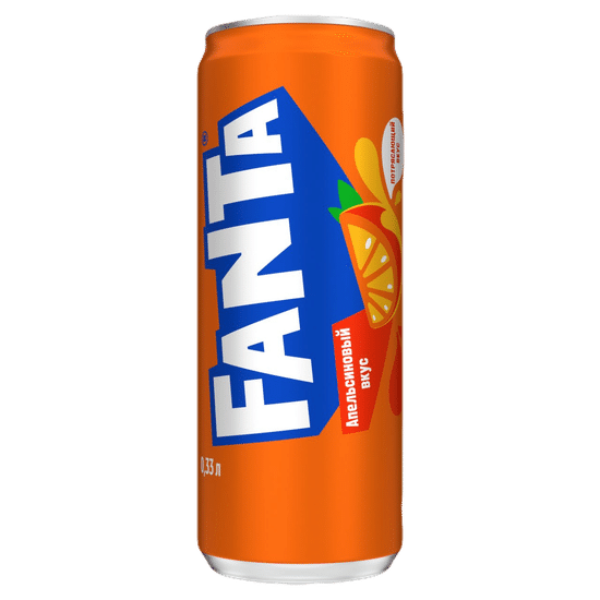 Fanta апельсин