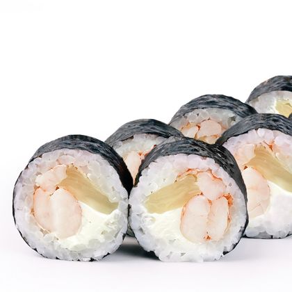 Ролл «Эби ананас маки»