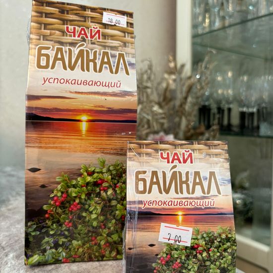 Байкальский успокаивающий чай