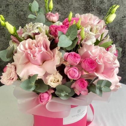 Коробка 38 (шляпная)