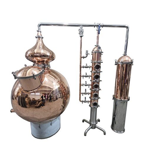 Медный аламбик 1000 литров